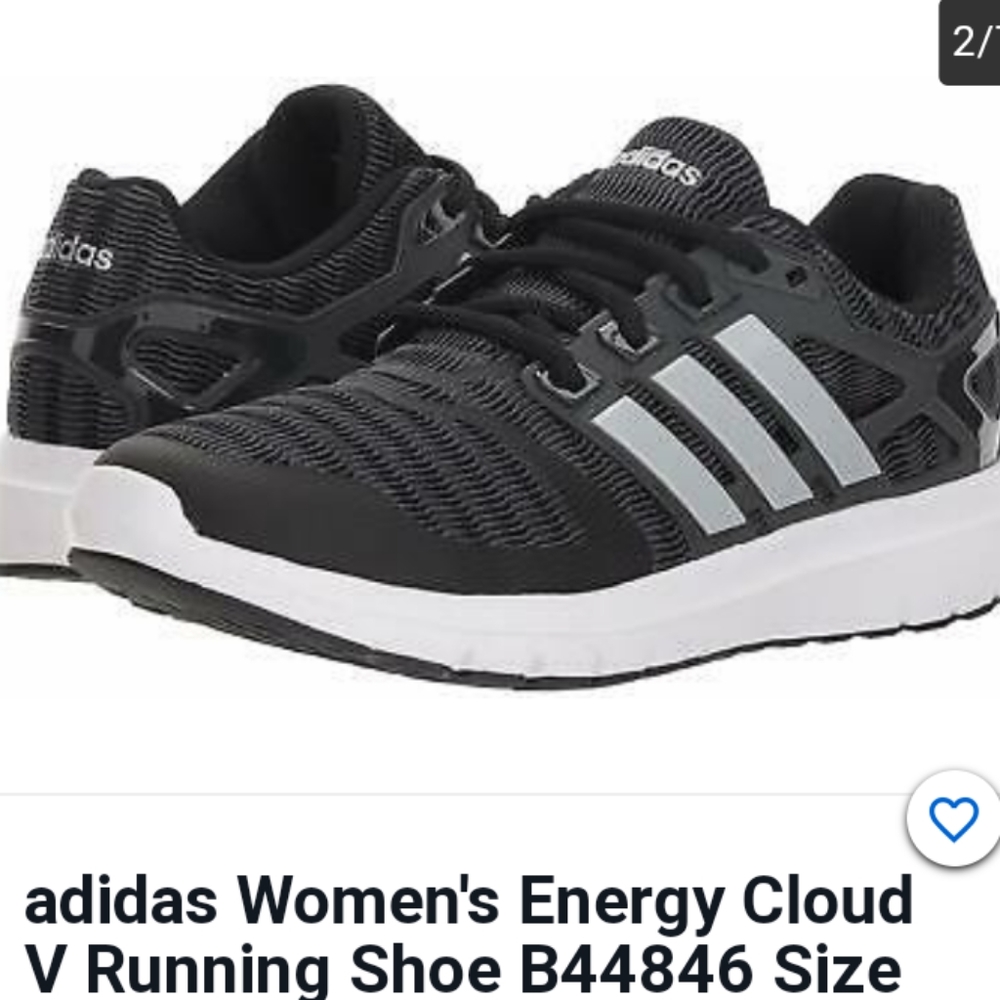 Women's Adidas Energy Cludfoam v Grey .